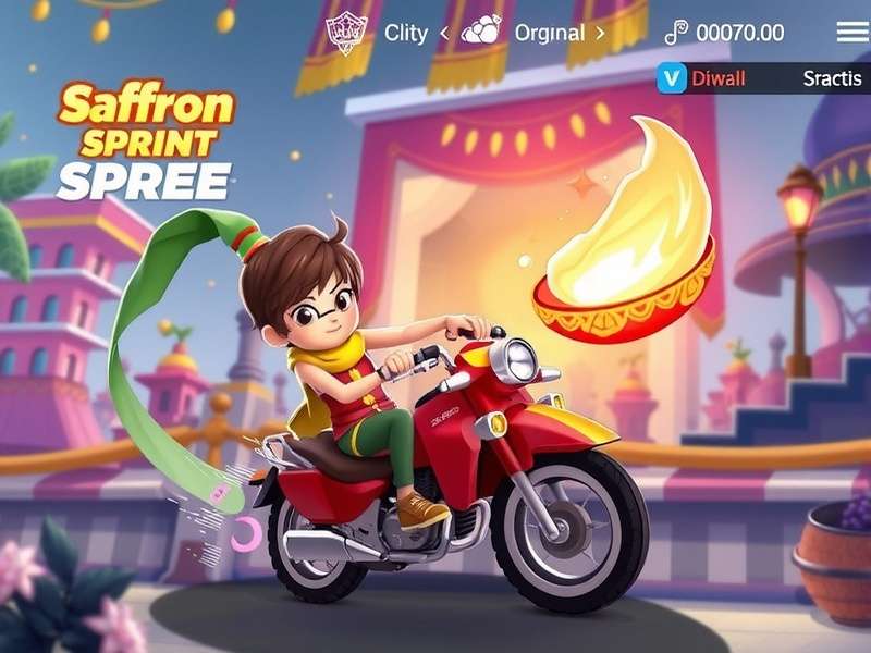 Diwali Special Event in Saffron Sprint Spree