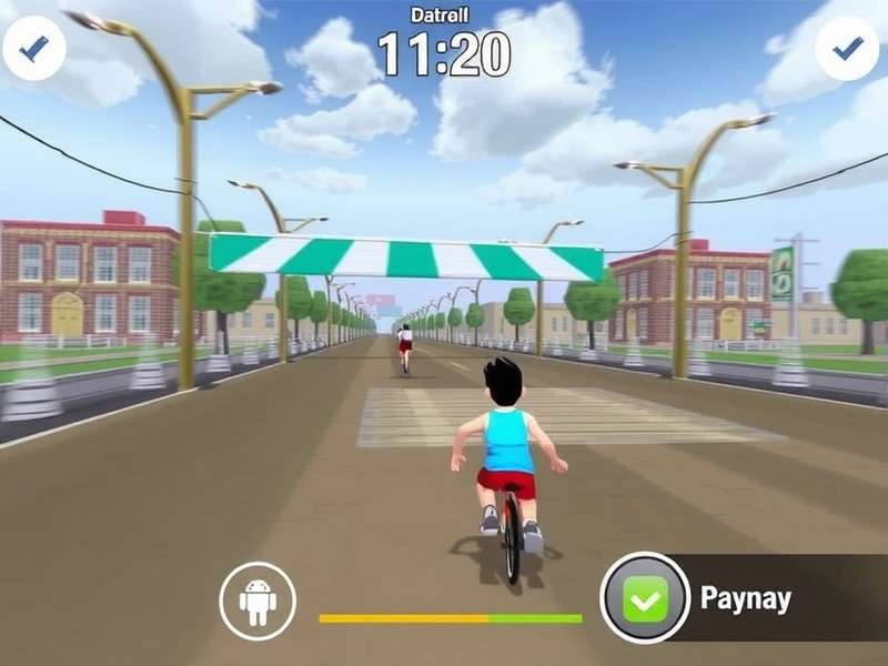 Saffron Sprint Spree Gameplay